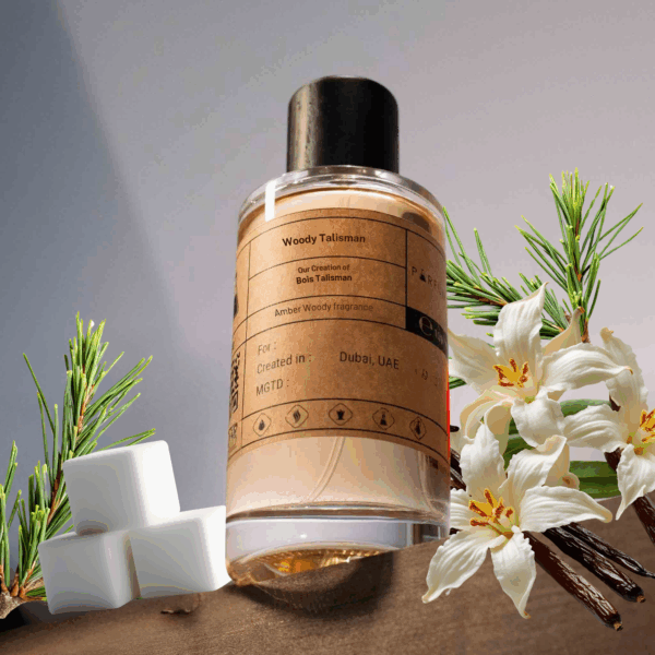 Legerie Bois Talisman Inspired Perfume – Warm & Mysterious Woody Scent