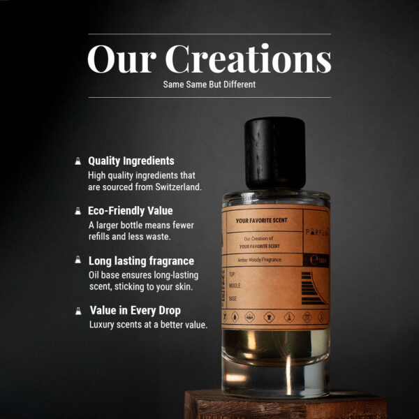 Legerie Osmanthus Nectar Inspired Perfume – Sweet & Floral Exotic Scent - Image 2